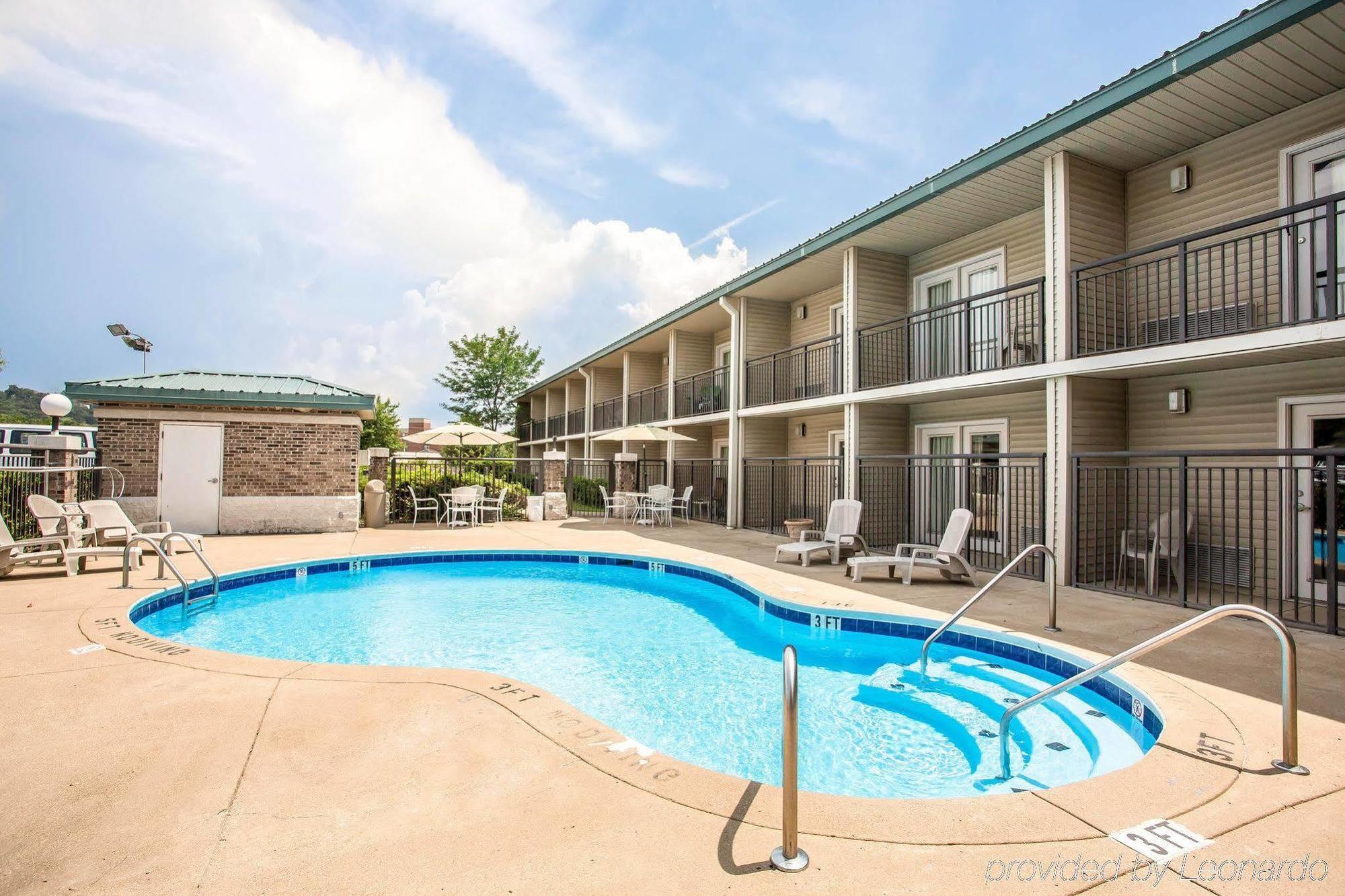 Rodeway Inn Chattanooga Exteriör bild